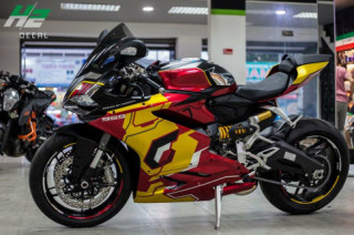 Siêu phẩm 959 Panigale lột xác ngoạn mục tại Sài Gòn