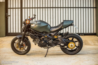 Siêu phẩm Ducati Monster 1100 Diesel độ khủng của dân chơi Thái Lan