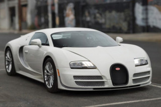 Siêu xe Bugatti Veyron coupe cuối cùng đang được rao bán