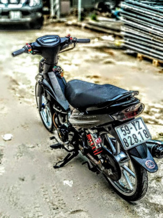 [Sirius 110] Bản độ với dàn đồ chơi tinh tế tạo nên sự khác biệt của Biker Việt