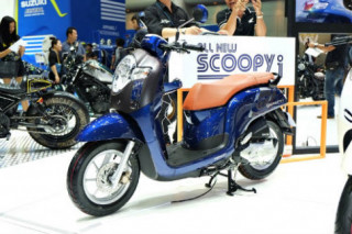 Soi Honda Scoopy i hoàn toàn mới giá 31,8 triệu đồng