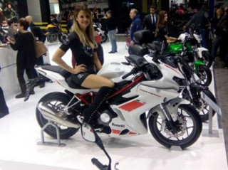 Sportbike Benelli Tornado 302R giá từ 115 triệu đồng
