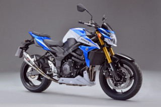  Suzuki GSR750Z bản đặc biệt giá từ 12.550 USD 