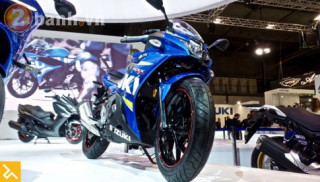 Suzuki GSX-250R 2017 được bán với giá từ 121 triệu Đồng tại Anh