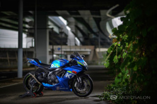 Suzuki GSX-R600 bản độ tinh tế qua bộ ảnh đầy nghệ thuật
