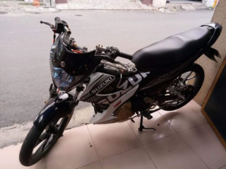 Suzuki Raider 150 đi pô móc khá ngầu