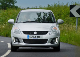 Suzuki Swift có động cơ tiêu thụ 4,3 lít/100km