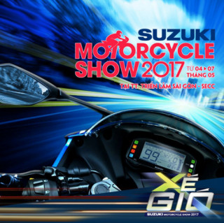 Suzuki Việt Nam mang cảm giác “xé gió” đến Triển lãm mô tô xe máy 2017