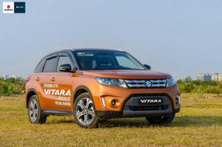 Suzuki Vitara - Đối thủ nặng ký trong phân khúc SUV đô thị