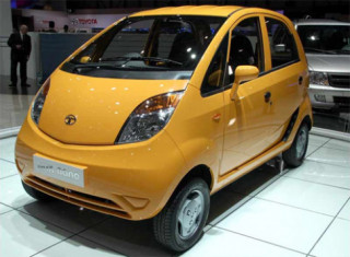  Tata Nano sẽ có phiên bản sedan 