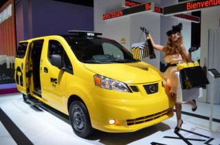  ‘Taxi của tương lai’ bắt đầu sản xuất tại Mỹ 