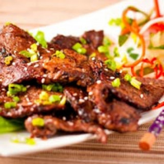 Thịt xiên nướng kiểu Hàn vàng ươm, thơm phức “gây nghiện” cả nhà