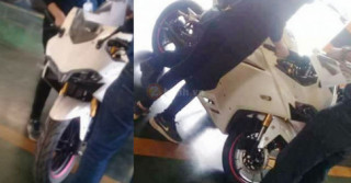 Tiếp tục lộ ảnh ‘Ducati Panigale 150’ của hãng GPX
