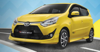 Toyota bất ngờ ra lò xe giá rẻ Agya chỉ 224 triệu đồng