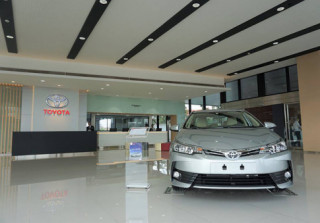 Toyota và Lexus Việt Nam đóng cửa tạm thời hàng loạt showroom tại Hà Nội