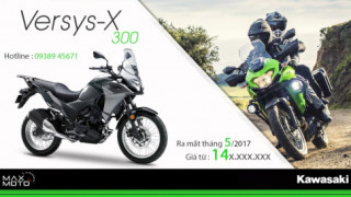 Versys-X300 ABS 2017 đầu tiên tại Việt Nam