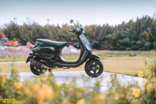 Vespa S 125 độ - sinh ra để trở thành huyền thoại