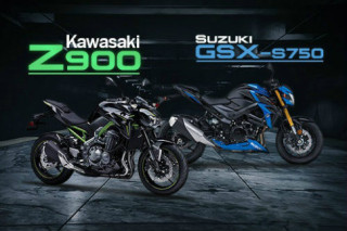 Vì sao Suzuki GSX-S750 khiến Kawasaki Z900 “đau đầu”?