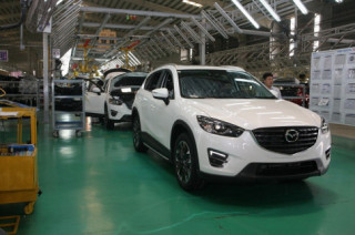 Việt Nam sẽ thành trung tâm xuất khẩu xe Mazda