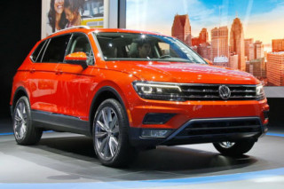 Volkswagen Tiguan 2017 có thêm bản 7 chỗ ngồi