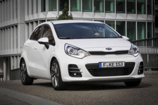 Xe bình dân Kia Rio 2015 ra mắt