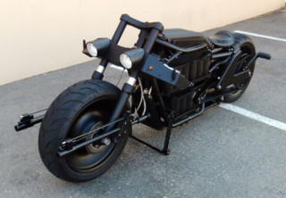  Xe máy điện phong cách Batman 