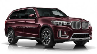 Xế sang BMW X7 lộ giá cao ngất ngưởng