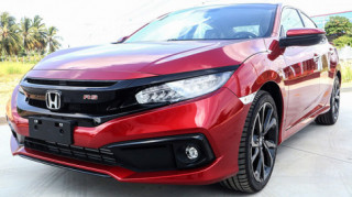 Xem trước màu sơn mới Honda Civic RS 2020 tại đại lý