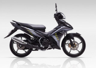 Yamaha Exciter 2014 thêm màu đen và tem mới