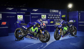 Yamaha “khai hỏa” mùa đua với 2017 YZR-M1