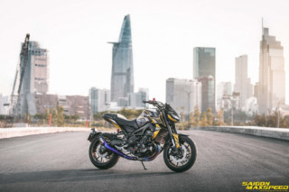 Yamaha MT-09 vẻ đẹp hào nhoáng sau bản nâng cấp trên đất Việt