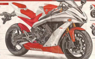  Yamaha R1 2015 sẽ lột xác 