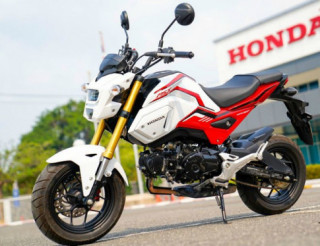 2020 Honda MSX125SF ra mắt, xe côn tay cỡ nhỏ cực chất cho thanh niên