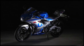 2020 Suzuki GSX-R150 có bản kỷ niệm 1 thế kỷ sắp về Việt Nam?