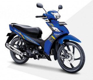 2020 Suzuki Smash Fi ra mắt, giá 26 triệu đồng, đe nẹt Honda Wave RSX