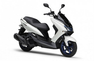 2020 Yamaha Majesty S 155 trình làng, Honda PCX toát mồ hôi