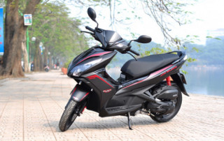  Air Blade đen mờ - Honda tung chiêu đón Tết 