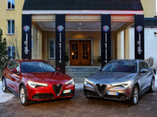 Alfa Romeo Stelvio: Sinh ra làm đối thủ Porsche Macan