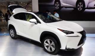  Ảnh chi tiết Lexus NX 300h 