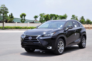  Ảnh chi tiết Lexus NX 300h tại Hà Nội 