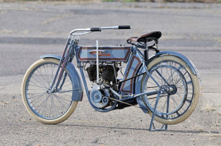  Ảnh Harley-Davidson 7D Twin đời 1911 