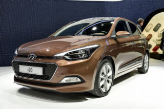  Ảnh Hyundai i20 phiên bản châu Âu 