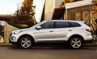  Ảnh Hyundai Santa Fe 2015 