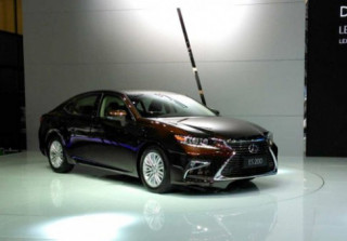  Ảnh Lexus ES 2016 tại Shanghai Auto Show 2015 