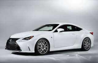  Ảnh Lexus RC 350 F Sport 