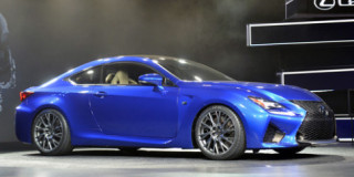  Ảnh Lexus RC F 2015 