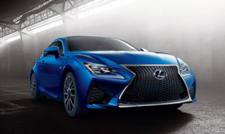  Ảnh Lexus RC F thế hệ mới 