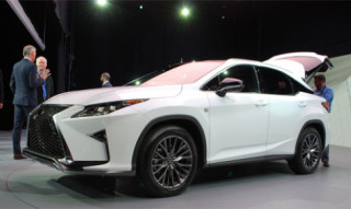  Ảnh Lexus RX 2016 