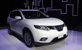  Ảnh Nissan X-Trail 2014 ra mắt tại Thái Lan 