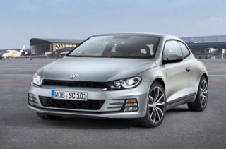  Ảnh Volkswagen Scirocco bản nâng cấp 